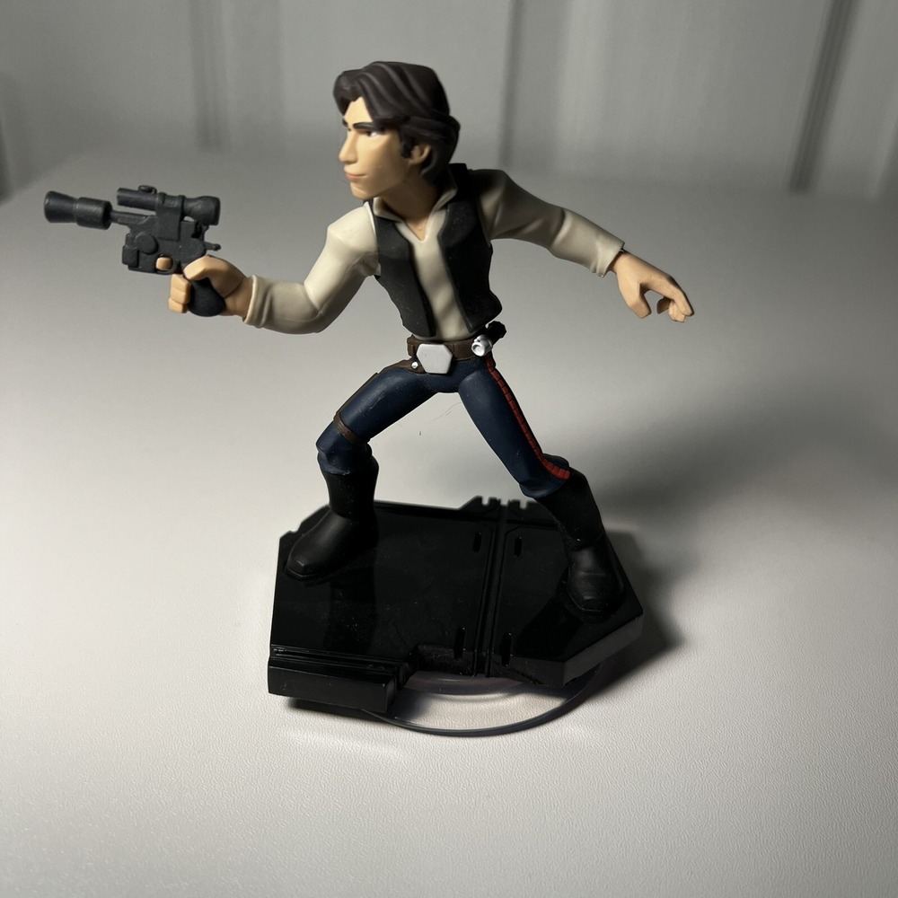Disney Infinity 3.0 Edition Star Wars Han Solo Action‎ Figure R2